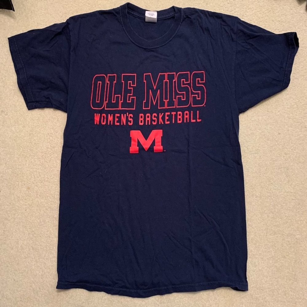 Ole Miss Women's Basketball T-Shirt